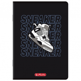 Zeszyt Herlitz A5/60k kratka z marginesem, 1 szt