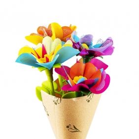 Fabryka Radości: Kolorowe kwiaty