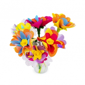 Fabryka Radości: Kolorowe kwiaty