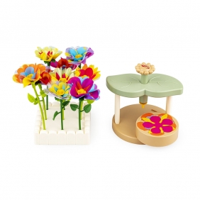 Fabryka Radości: Kolorowe kwiaty