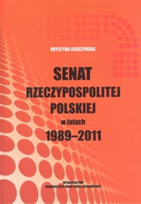 Senat Rzeczypospolitej Polskiej w latach 1989-2011 - Krystyna Leszczyńska