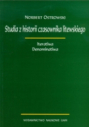 Studia z historii czasownika litewskiego