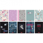 Zeszyt Herlitz A5/60k kratka z marginesem, 1 szt