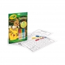 Kolorowanka z łamigłówkami Pokemon CRAYOLA