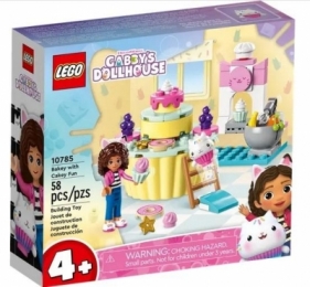 LEGO(R) GABBY'S DOLLHOUSE 10785 (4szt) Pieczenie tor