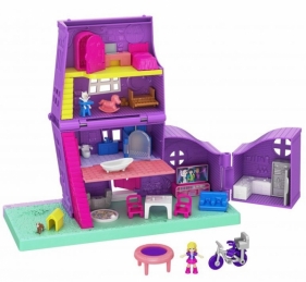 Polly Pocket: Domek Polly Pollyville (GFP42)