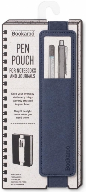 Bookaroo Pen Pouch - uchwyt na długopis granatowy