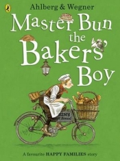 Master Bun the Bakers' Boy - Allan-Ahlberg