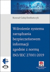 Wdrożenie systemu zarządzania bezpieczeństwem informacji zgodnie z normą ISO/IEC 27001:2019