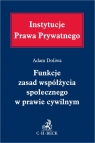 Funkcje zasad współżycia społecznego w prawie cywilnym dr hab. Adam Doliwa, prof. UwB