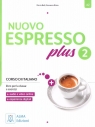 Nuovo Espresso Plus 2 podręcznik + ćwiczenia Giovanna Rizzo, Maria Bali