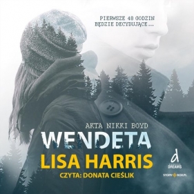 Akta Nikki Boyd Tom 1 Wendeta (Audiobook) - Lisa Harris