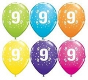 Balon gumowy Godan 25 szt. mix pastelowy (50846)