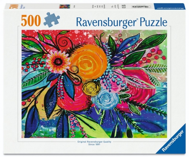 Puzzle 500 Color Burst