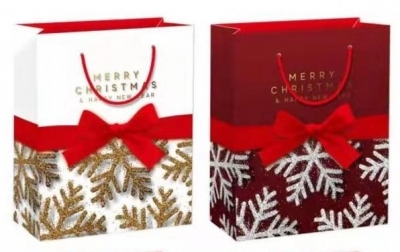 Torebka upominkowa XL - Boże Narodzenie