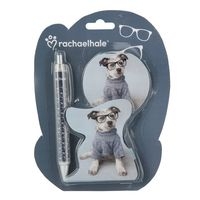 Zestaw 2 elementów Rachael Hale Pies w okularach (RHO-3264)