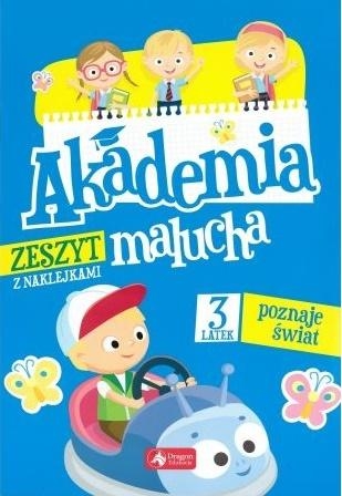 Akademia malucha. 3-latek poznaje świat