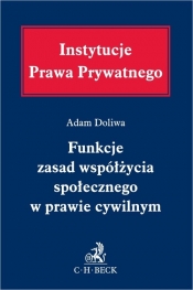 Funkcje zasad współżycia społecznego w prawie cywilnym