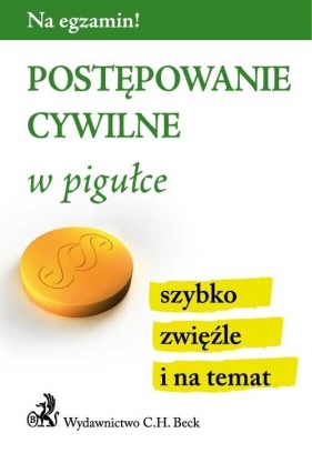 Postępowanie cywilne w pigułce