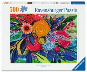 Ravensburger, Puzzle 500: Kolorowa eksplozja (12001846)