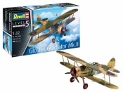 Model plastikowy do sklejania Gloster Gladiator MK.II (03846)