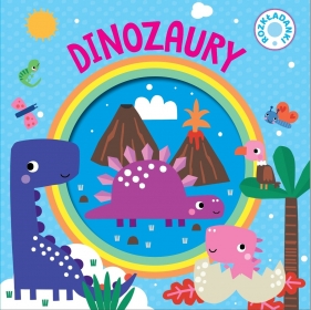 Dinozaury. Rozkładanki - Opracowanie zbiorowe