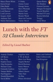 Lunch with the FT