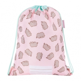 Worek na obuwie - Pusheen Pink