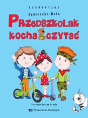 Przedszkolak kocha czytać. Elementarz (Uszkodzona okładka) - Agnieszka Bala