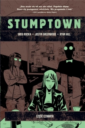 Stumptown T.4 - Greg Rucka