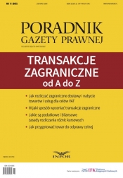 Transakcje zagraniczne od A do Z