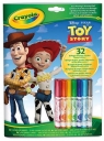 Kolorowanka z flamastrami Toy Story Opracowanie zbiorowe