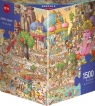 Puzzle 1500 W krainie Jogi (Puzzle+plakat)