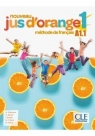 Jus d'orange nouveau 1 A1.1 podręcznik + DVD ROM Adrian Cabrera, Adrien Payet, Isabel Rubio, Emili