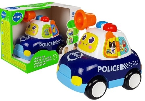 Auto policyjne z dźwiekiem (4469)