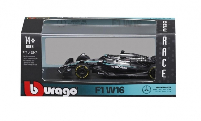 <img src='https://webimage.pl/pics/470/0/d4893993580088.jpg' style='height:440px' /> F1 Mercedes-AMG W16 2025 #63 George Russell 1:64
