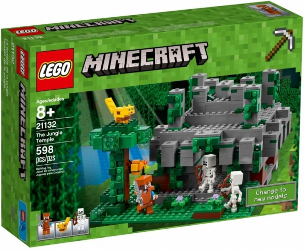 Minecraft Świątynia w dżungli (21132)