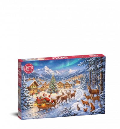<img src='https://webimage.pl/pics/470/0/d5903728720470.jpg' style='height:440px' /> Puzzle 500 Christmas Cheer 20470