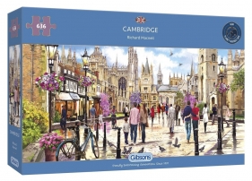 Gibsons, Puzzle 636: Panorama - Cambridge, Anglia (G4047) - Richard Macneil