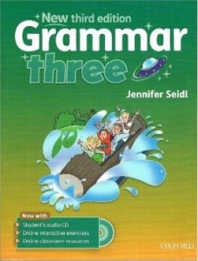 Grammar Three New 3E SB with audio CD Pack - Jennifer Seidl