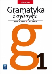 J.Polski GIM 1 Gramatyka i Stylistyka ćw. WSIP - Zofia Czarniecka-Rodzik