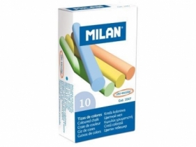 Kreda kolorowa 10 sztuk MILAN