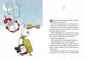 Święty Mikołaj i Śnieżynka, która spadła mu z nieba - Michele D'Ignazio