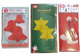 Rozkładana ozdoba papierowa, 30 cm