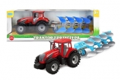 Mini farma Traktor z maszyną rolniczą