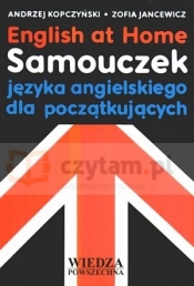 WP English at home - książka - Kopczyński Andrzej, Jancewicz Zofia 