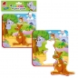 Piankowe puzzle magnetyczne - Zwierzęta z Australii (RK5010-09)