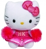 Beanie Babies Hello Kitty - cheerleaderka średnia