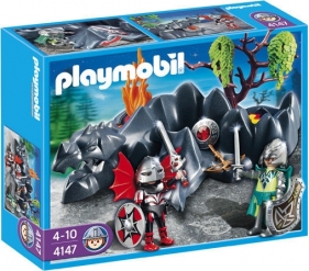 Playmobil Knights: Smocza skała (4147) Wiek: 4+