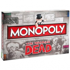 Monopoly Walking Dead wersja angielska